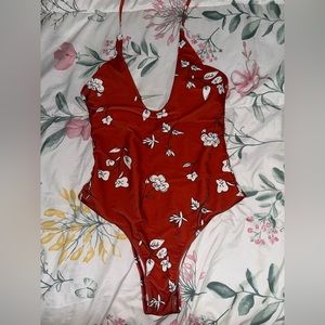 Hardly worn one piece swimsuit size xs